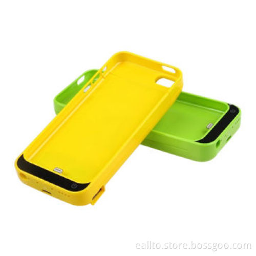 battery charger case for iPhone 5/5s/5c with 2200mAh